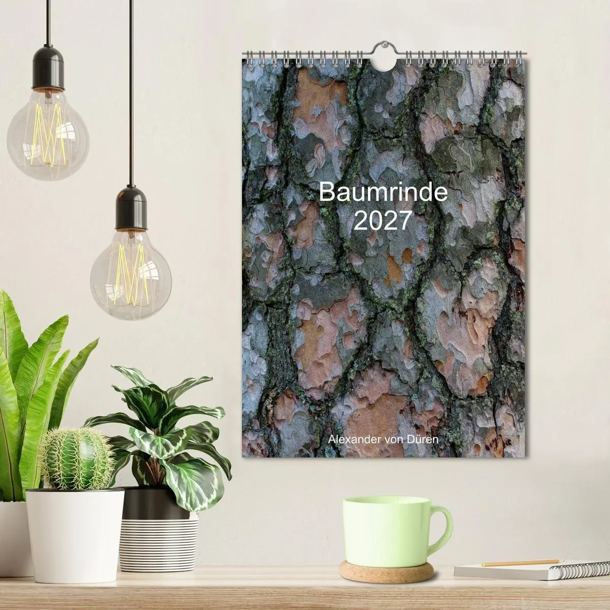 Bild: 9783594146989 | Baumrinde 2027 (Wandkalender 2027 DIN A4 hoch), CALVENDO...