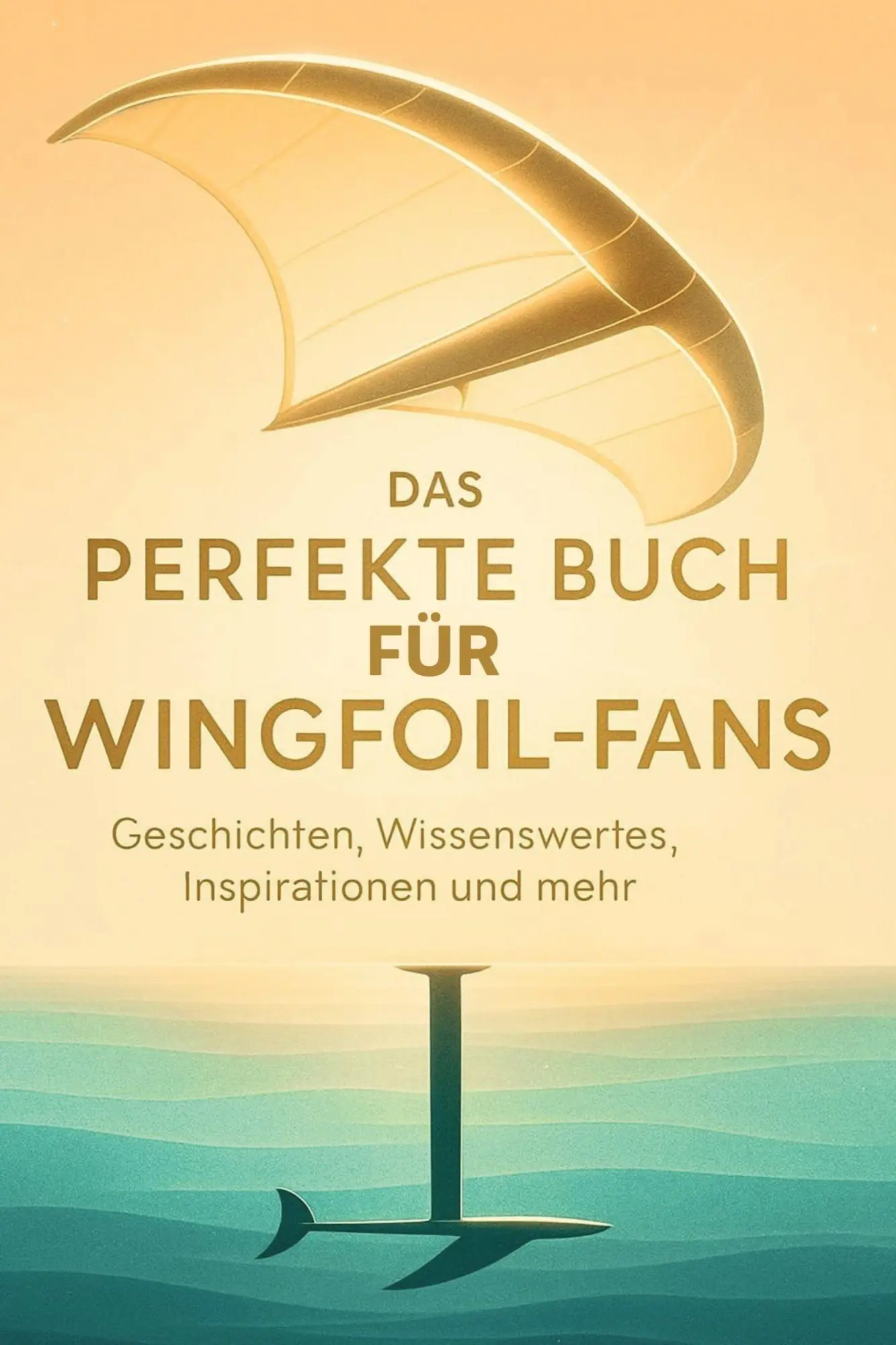 Cover: 9783695366989 | Das perfekte Buch für Wingfoil-Fans | Zoe Weber | Taschenbuch | 104 S.