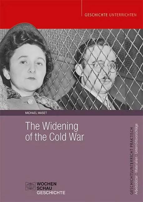 Cover: 9783734416989 | The Widening of the Cold War | Michael Maset | Broschüre | 24 S.