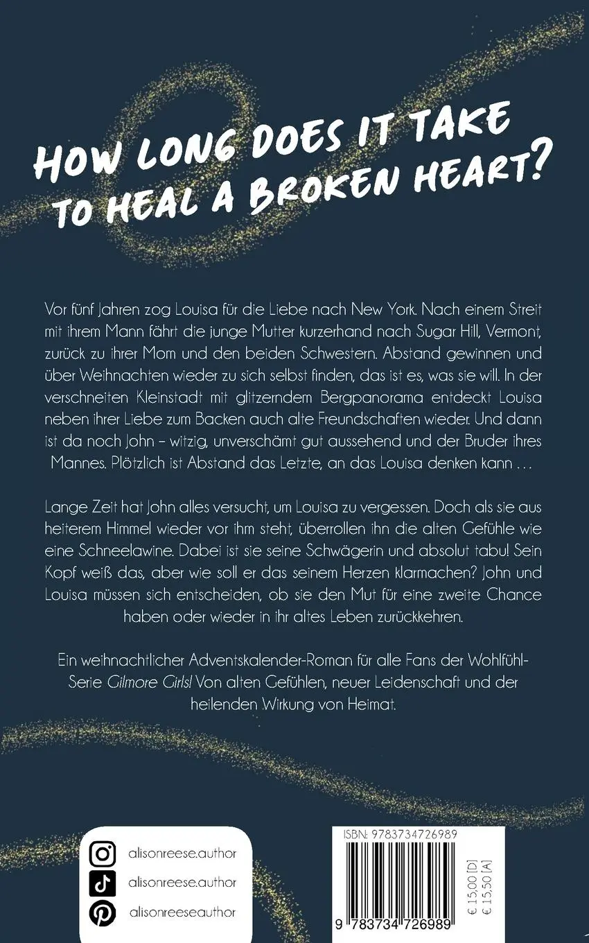 Rückseite: 9783734726989 | 24 Days till Home | Ein Adventskalender-Roman | Alison Reese | Buch