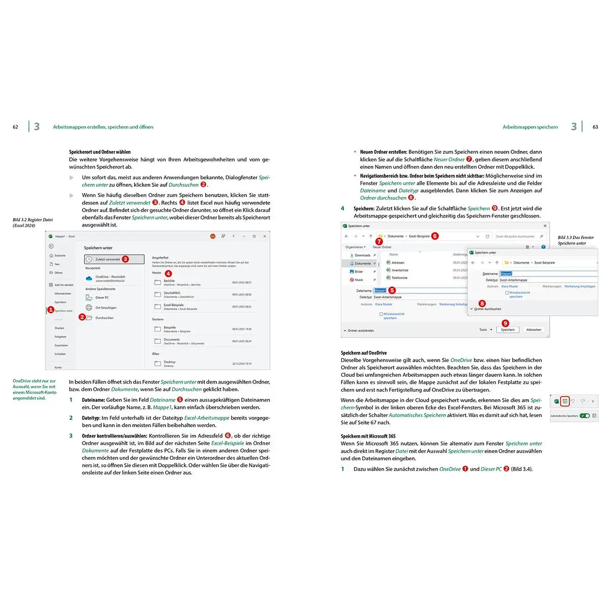 Bild: 9783832806989 | Excel 2024 - Stufe 1: Grundlagen | Inge Baumeister | Taschenbuch