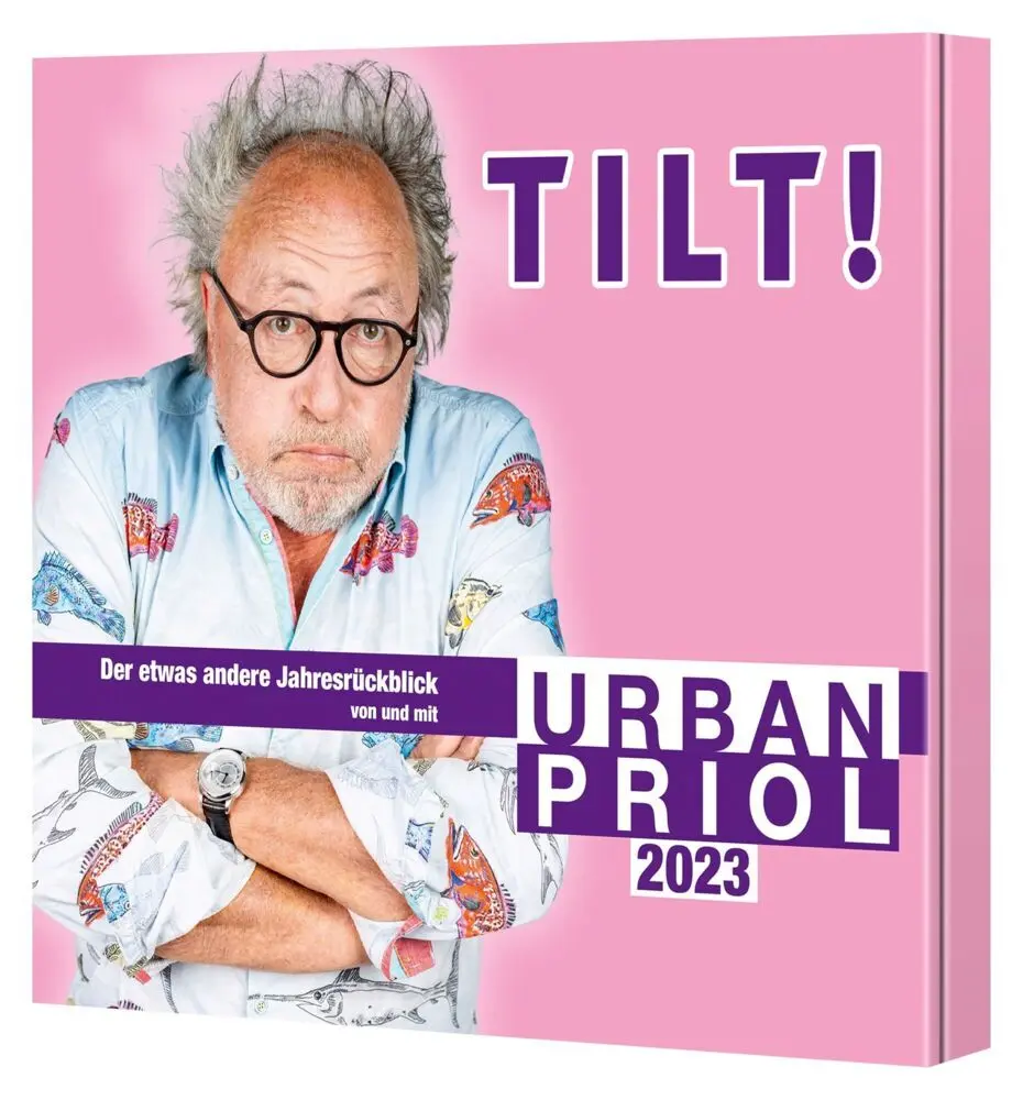 Bild: 9783837166989 | Tilt! 2023 - Der etwas andere Jahresrückblick von und mit Urban...
