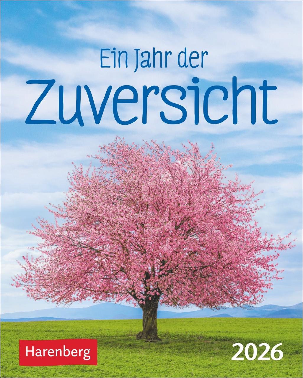 Cover: 9783840036989 | Ein Jahr der Zuversicht Mini-Geschenkkalender 2026 | Julia Linne