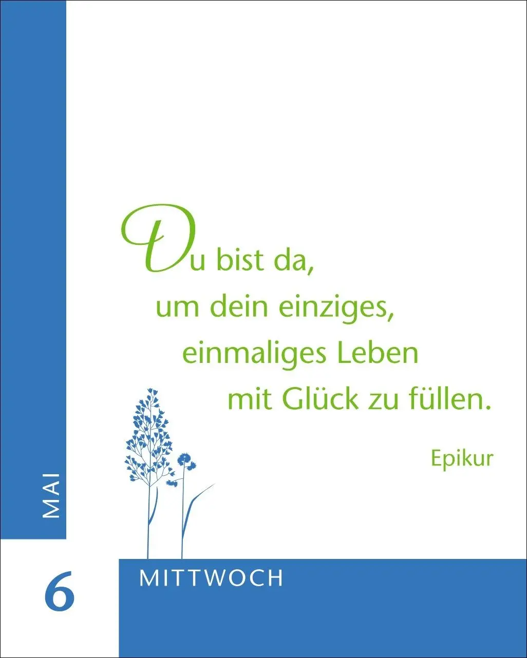 Bild: 9783840036989 | Ein Jahr der Zuversicht Mini-Geschenkkalender 2026 | Julia Linne