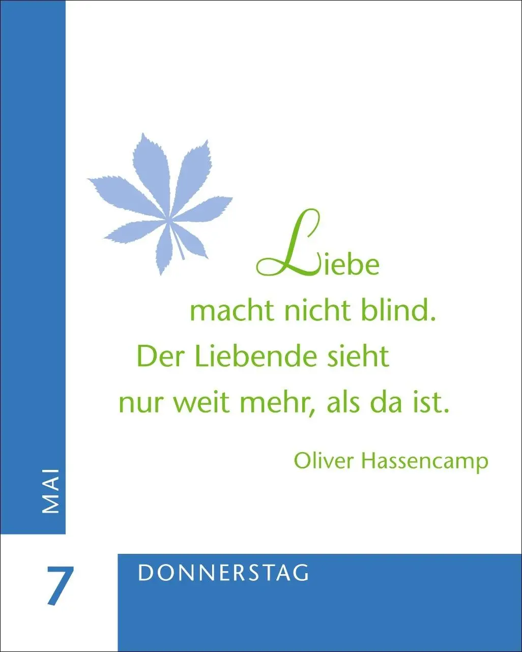 Bild: 9783840036989 | Ein Jahr der Zuversicht Mini-Geschenkkalender 2026 | Julia Linne