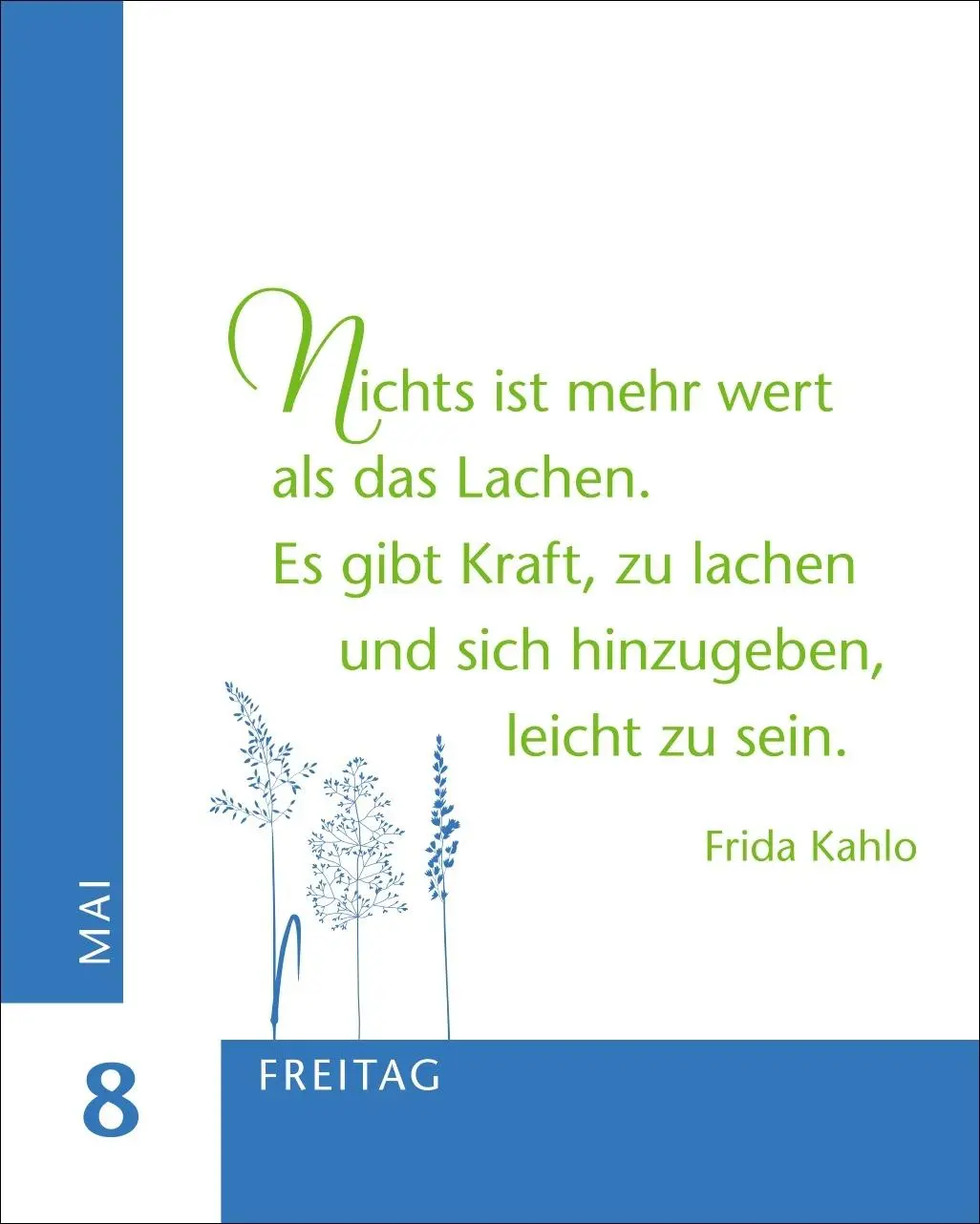 Bild: 9783840036989 | Ein Jahr der Zuversicht Mini-Geschenkkalender 2026 | Julia Linne