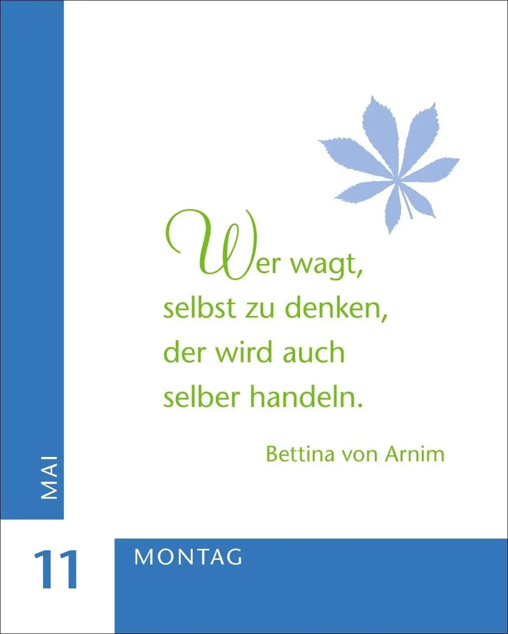 Bild: 9783840036989 | Ein Jahr der Zuversicht Mini-Geschenkkalender 2026 | Julia Linne