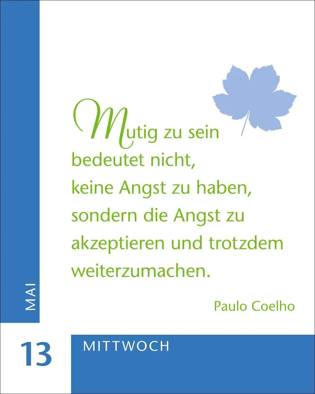 Bild: 9783840036989 | Ein Jahr der Zuversicht Mini-Geschenkkalender 2026 | Julia Linne