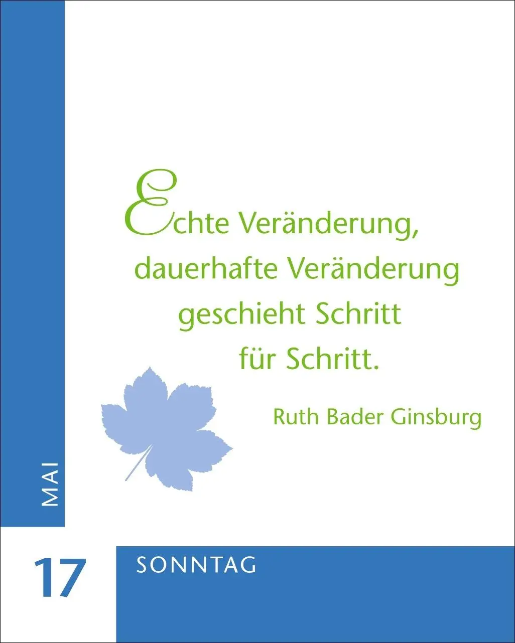 Bild: 9783840036989 | Ein Jahr der Zuversicht Mini-Geschenkkalender 2026 | Julia Linne