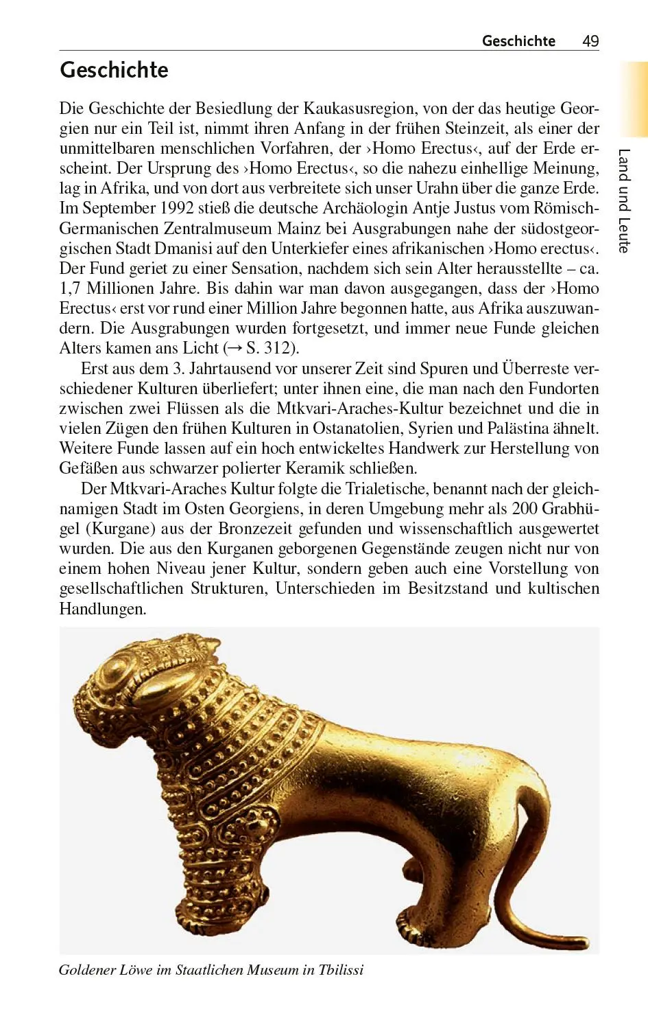 Bild: 9783897946989 | TRESCHER Reiseführer Georgien | Giorgi Kvastiani (u. a.) | Taschenbuch