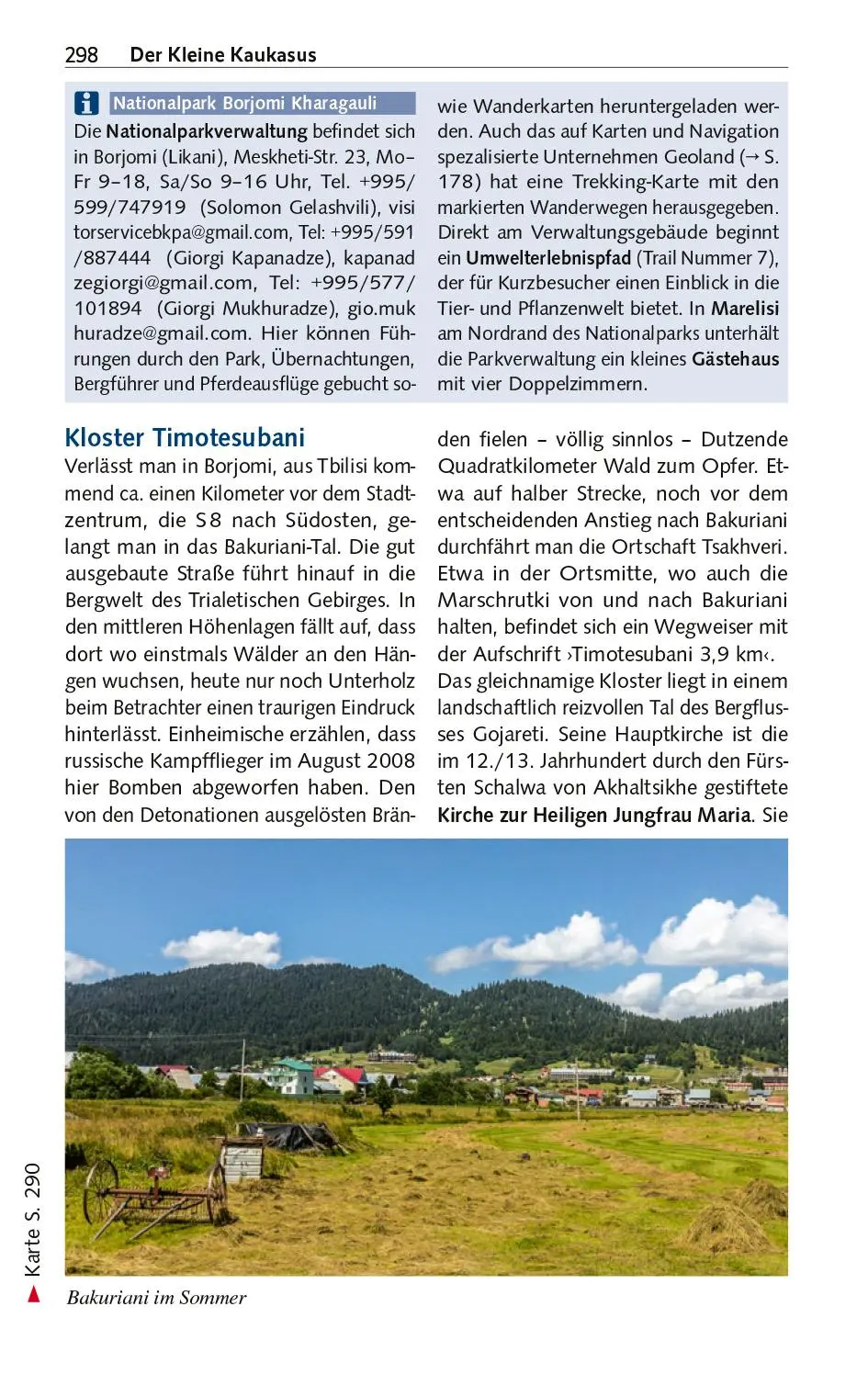 Bild: 9783897946989 | TRESCHER Reiseführer Georgien | Giorgi Kvastiani (u. a.) | Taschenbuch