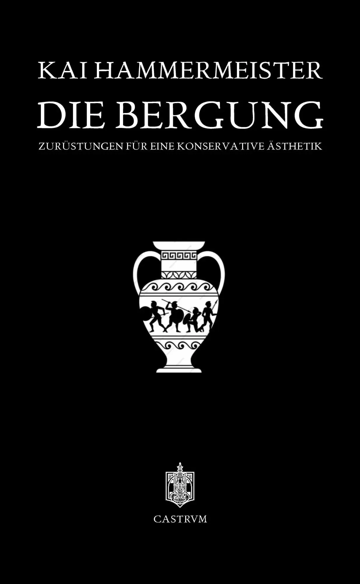 Cover: 9783950546989 | Die Bergung | Zurüstungen für eine konservative Ästhetik | Buch | 2025