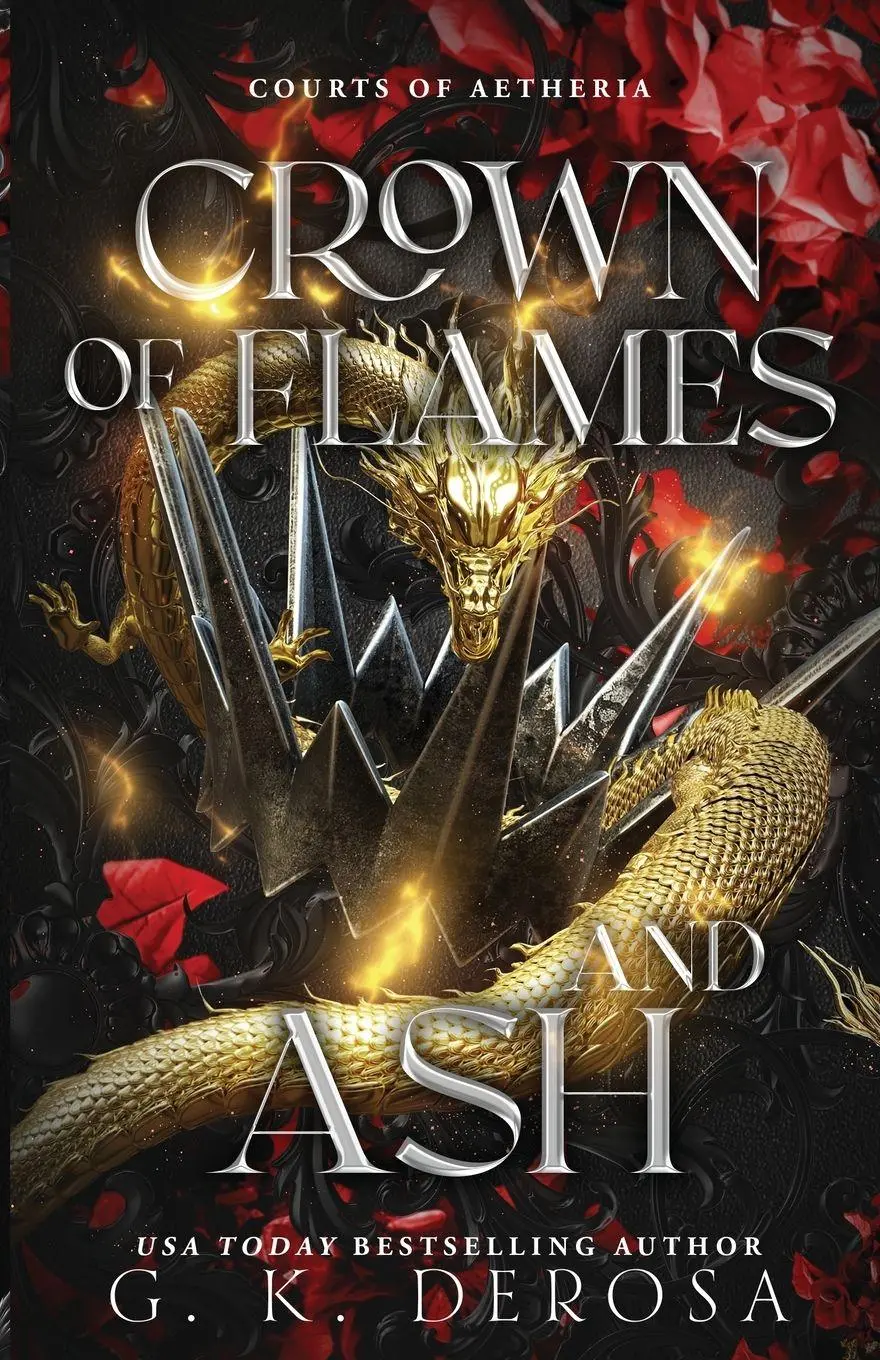 Cover: 9798991556989 | Crown of Flames and Ash | G. K. DeRosa | Taschenbuch | Englisch | 2024