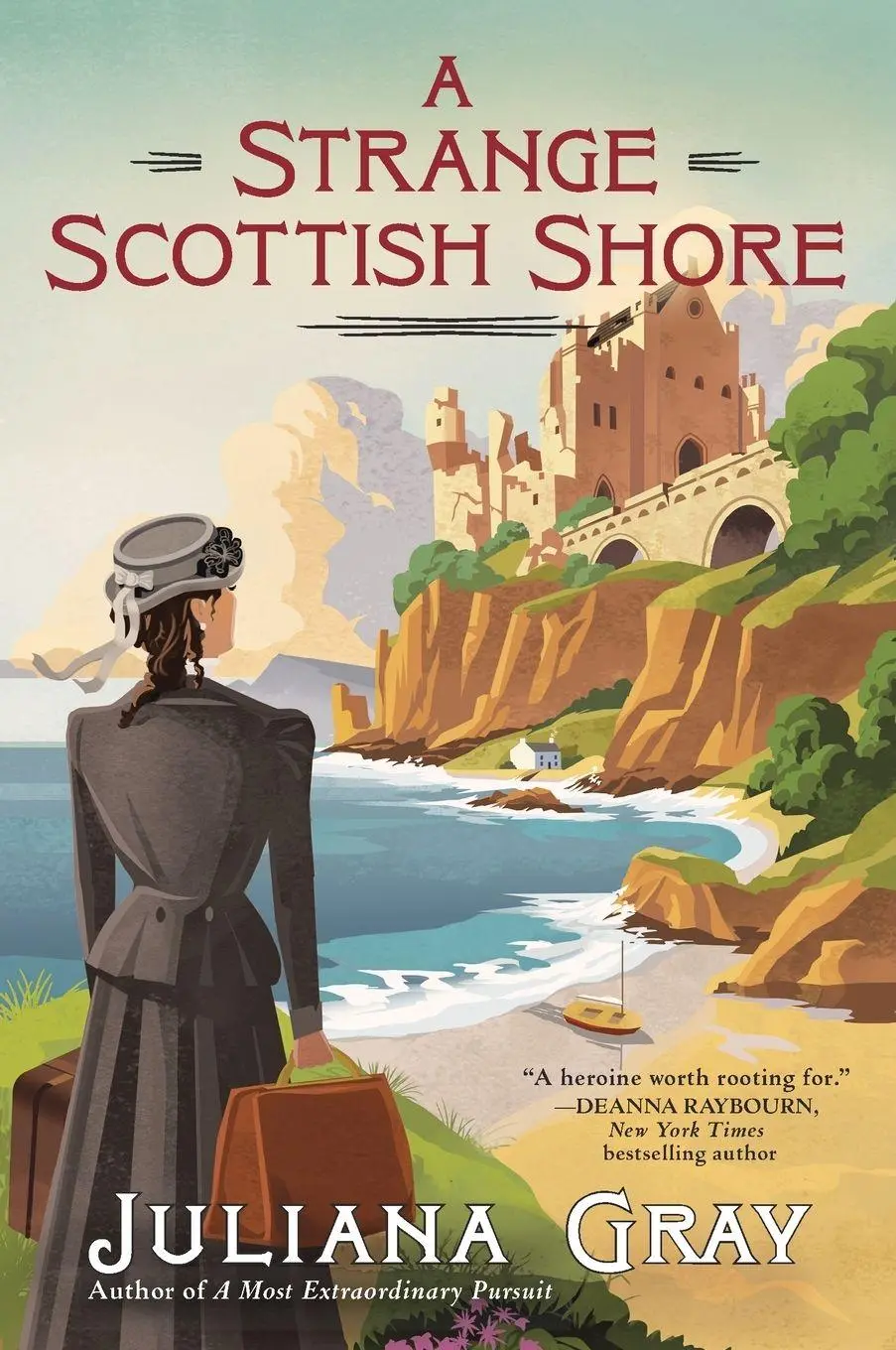 Cover: 9780425277089 | A Strange Scottish Shore | Juliana Gray | Taschenbuch | Englisch