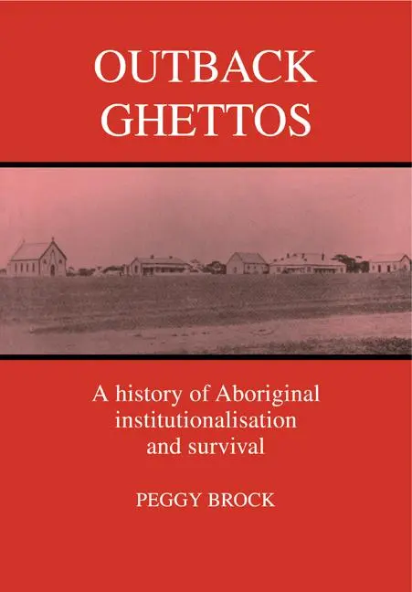 Cover: 9780521447089 | Outback Ghettos | Aborigines, Institutionalisation and Survival | Buch