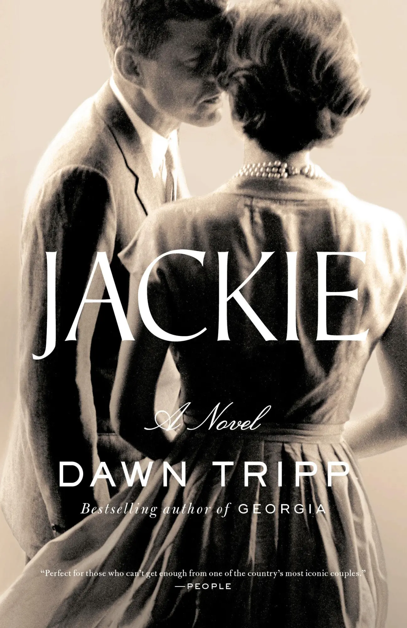 Cover: 9780812987089 | Jackie | A Novel | Dawn Tripp | Taschenbuch | Englisch | 2025