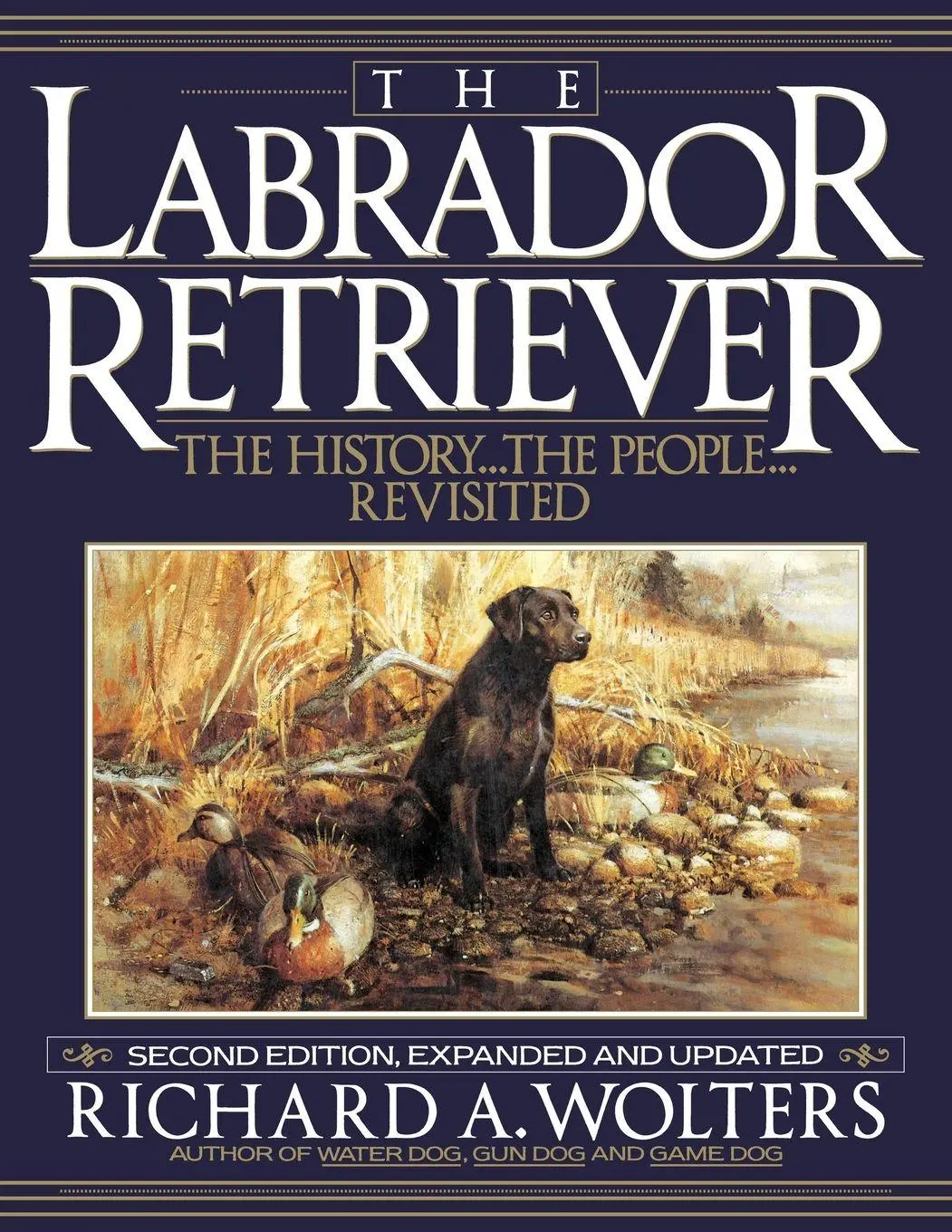Cover: 9781641137089 | The Labrador Retriever | Richard A. Wolters | Taschenbuch | Englisch