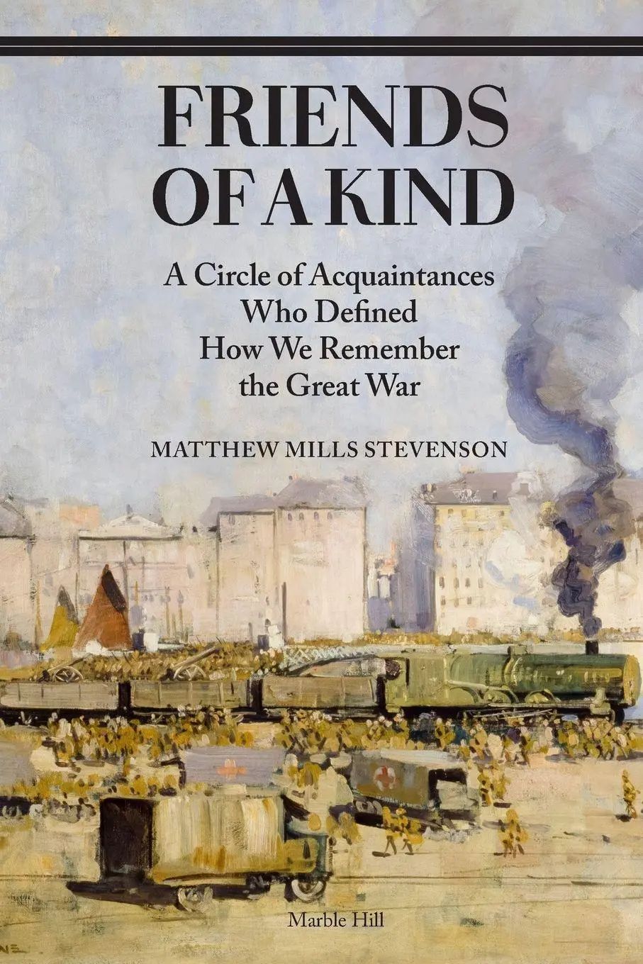 Cover: 9781738497089 | FRIENDS OF A KIND | Matthew Mills Stevenson | Taschenbuch | Englisch