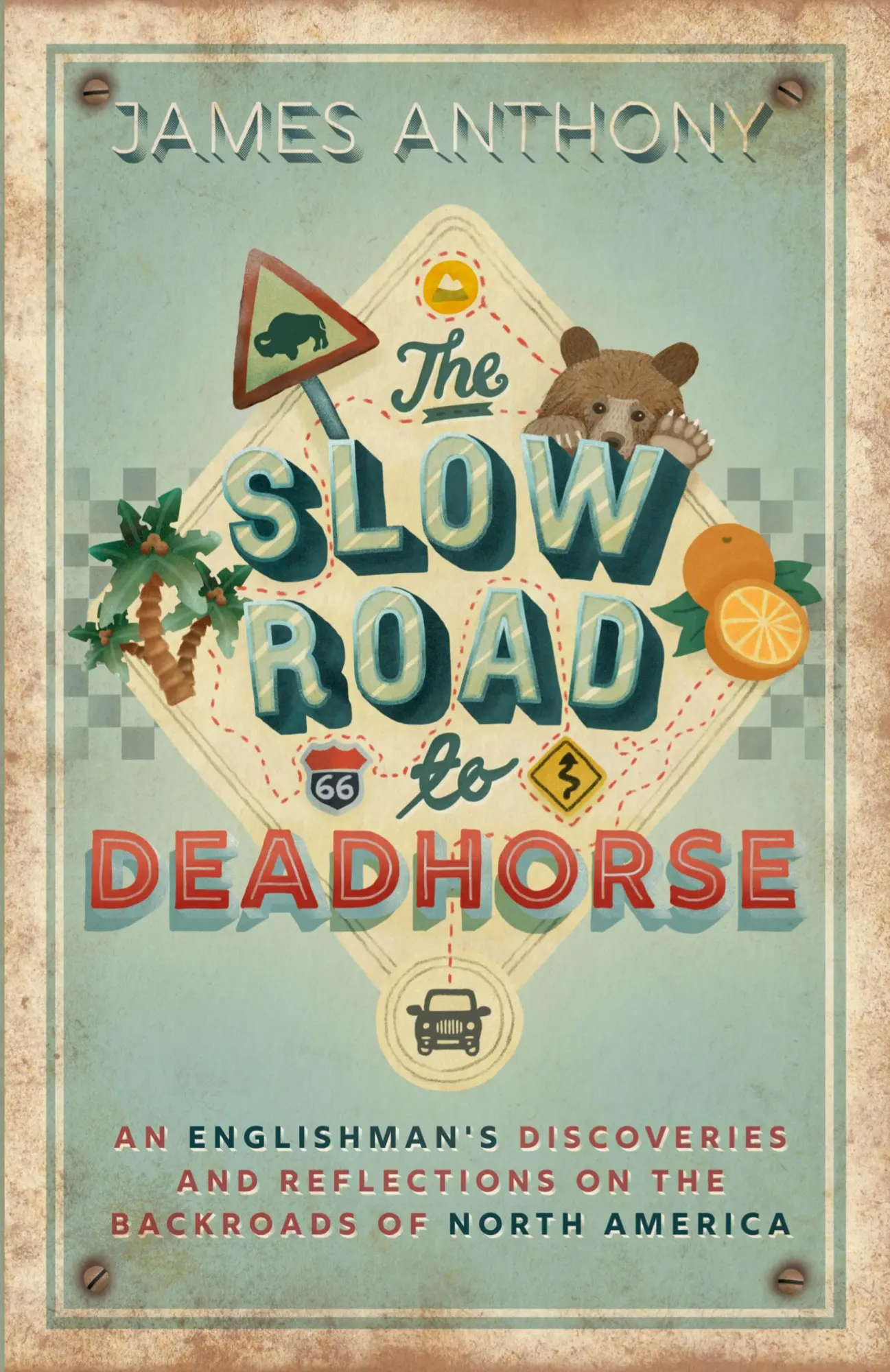 Cover: 9781914927089 | The Slow Road to Deadhorse | James Anthony | Taschenbuch | Englisch