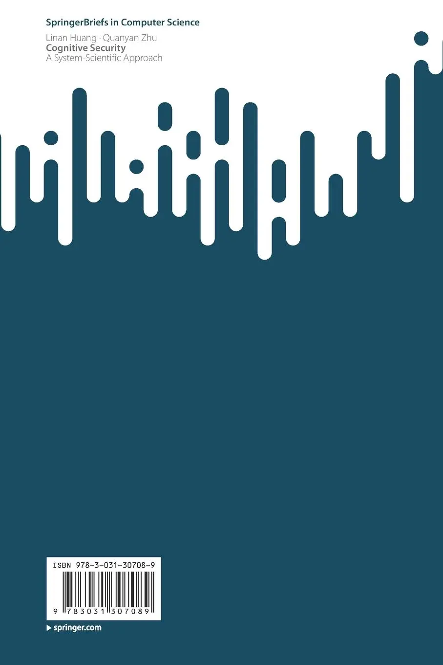 Rückseite: 9783031307089 | Cognitive Security | A System-Scientific Approach | Huang (u. a.) | ix