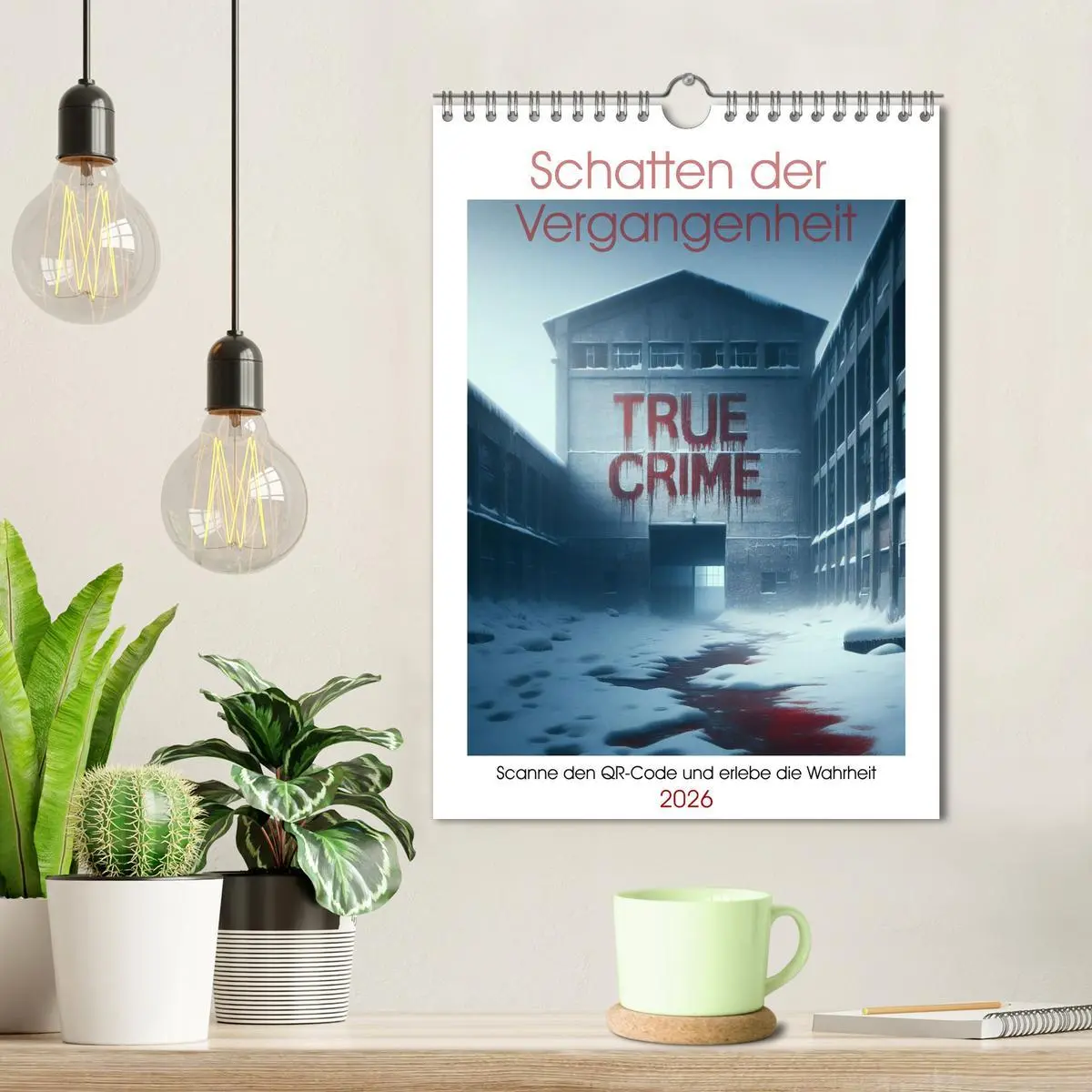 Bild: 9783457277089 | True Crime - Schatten der Vergangenheit (Wandkalender 2026 DIN A4...