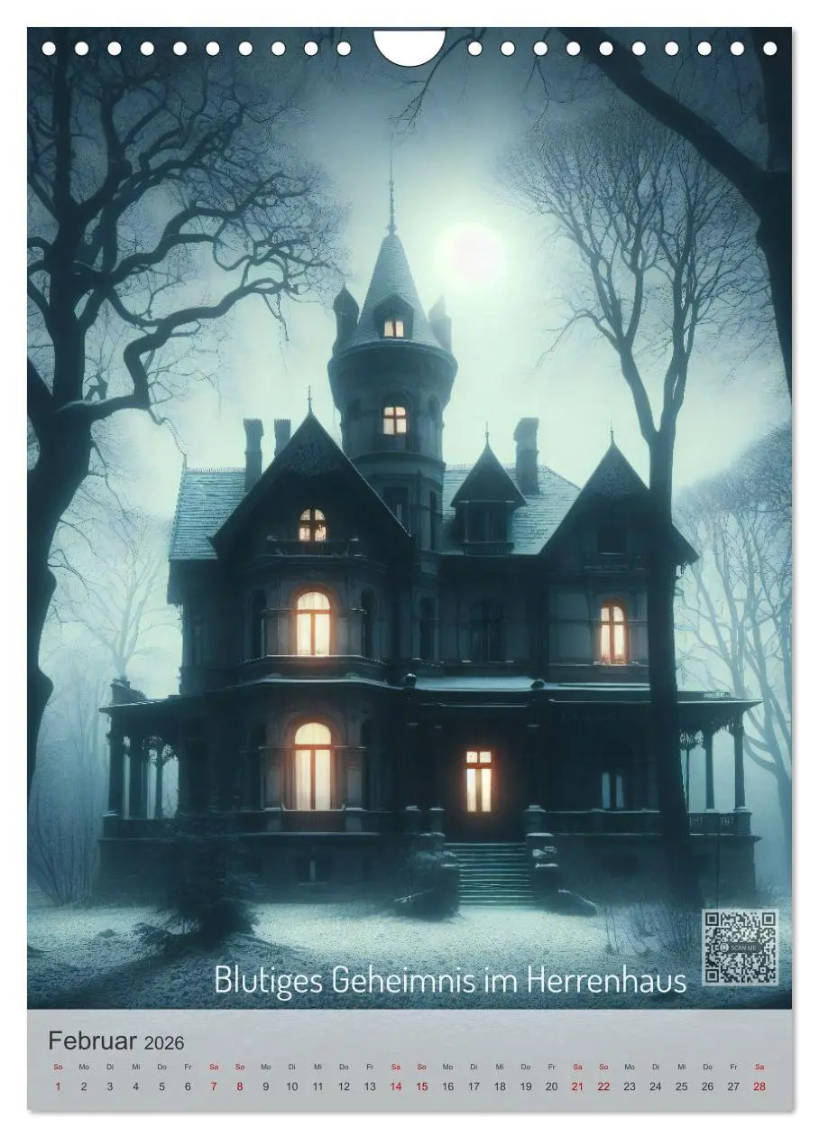 Bild: 9783457277089 | True Crime - Schatten der Vergangenheit (Wandkalender 2026 DIN A4...