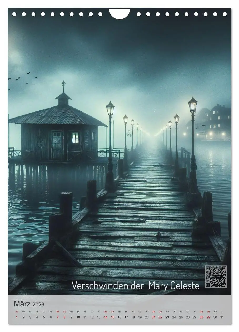 Bild: 9783457277089 | True Crime - Schatten der Vergangenheit (Wandkalender 2026 DIN A4...