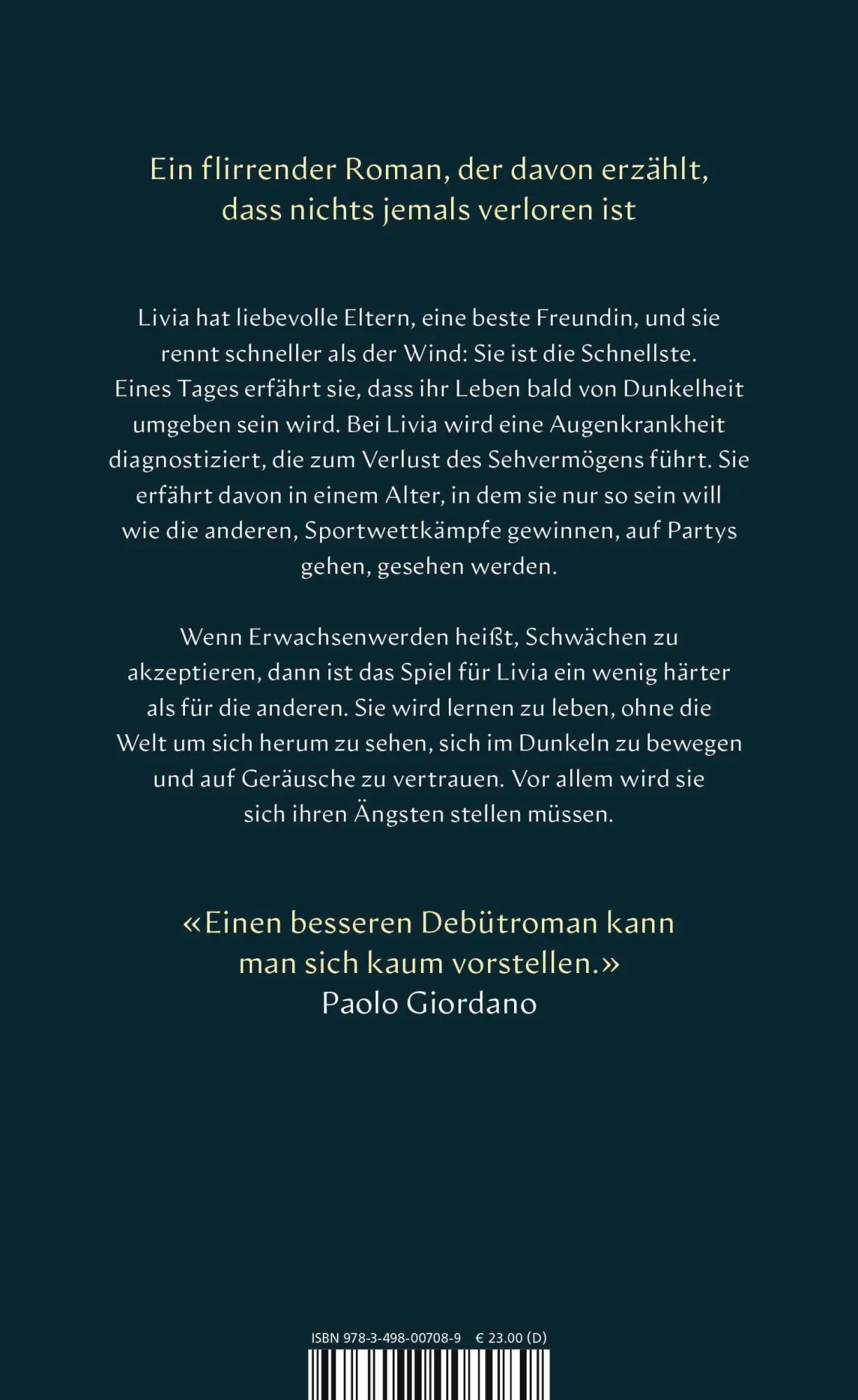 Rückseite: 9783498007089 | Die Nacht der Schildkröten | Greta Olivo | Buch | 240 S. | Deutsch