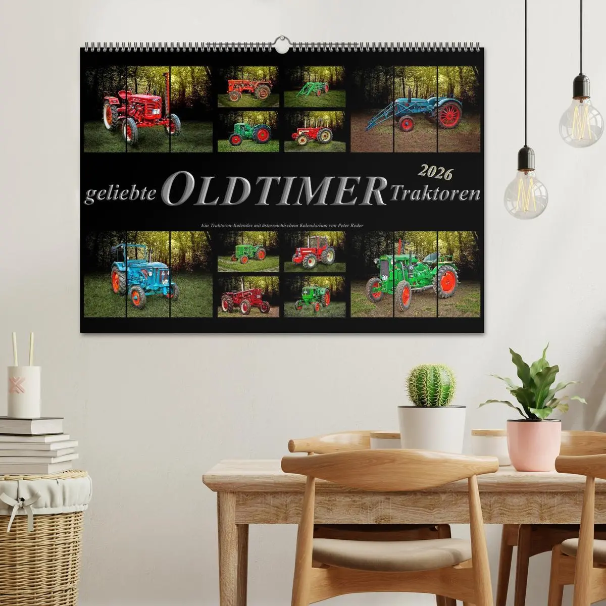 Bild: 9783516057089 | Geliebte Oldtimer Traktoren (Wandkalender 2026 DIN A2 quer),...