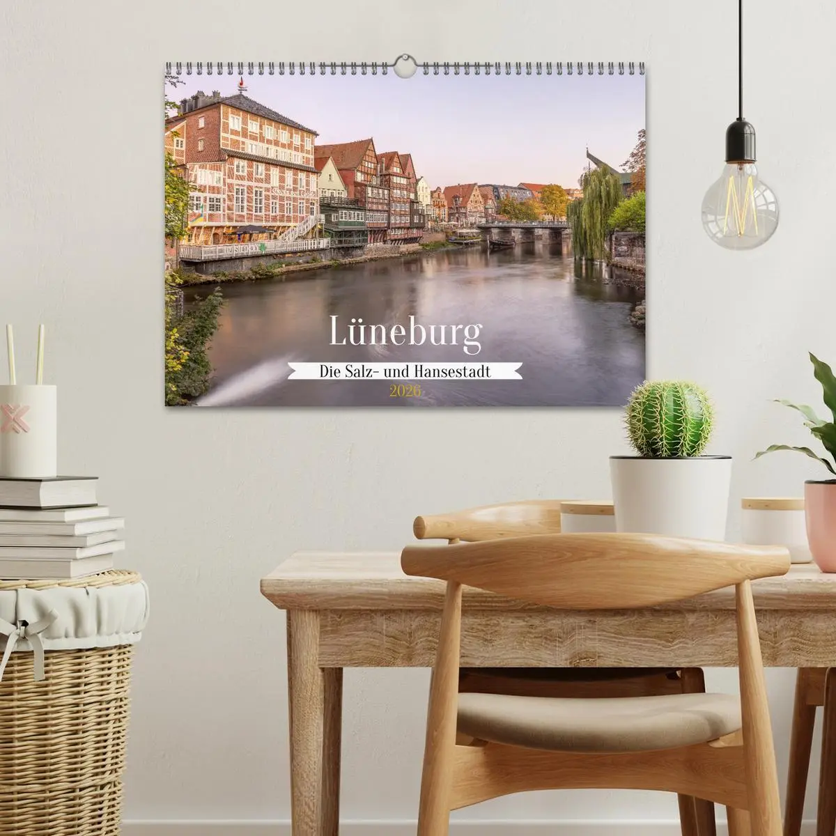 Bild: 9783516127089 | Lüneburg - Die Salz- und Hansestadt (Wandkalender 2026 DIN A3...