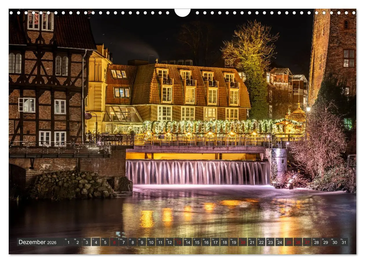 Bild: 9783516127089 | Lüneburg - Die Salz- und Hansestadt (Wandkalender 2026 DIN A3...