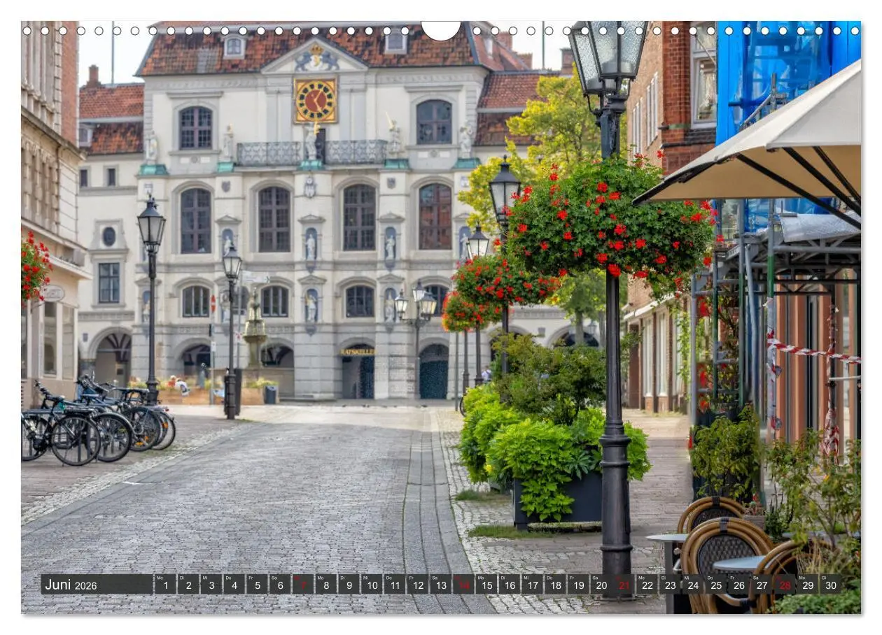 Bild: 9783516127089 | Lüneburg - Die Salz- und Hansestadt (Wandkalender 2026 DIN A3...