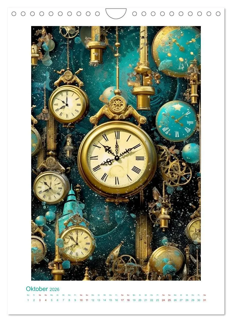 Bild: 9783516297089 | Farbensinfonie (Wandkalender 2026 DIN A4 hoch), CALVENDO...