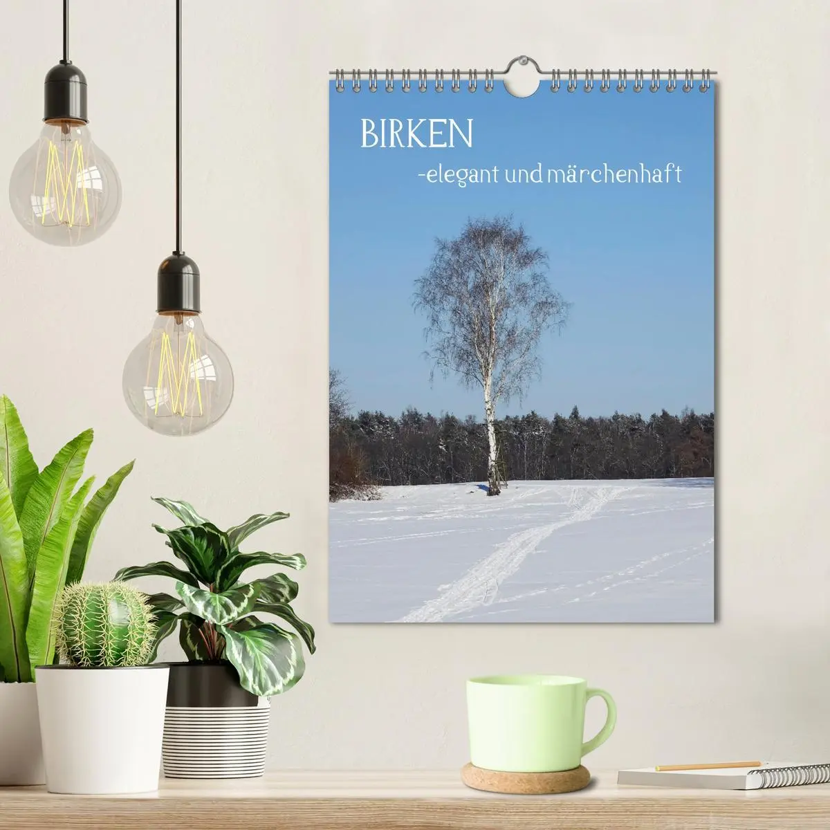 Bild: 9783516367089 | Birken - elegant und märchenhaft (Wandkalender 2026 DIN A4 hoch),...