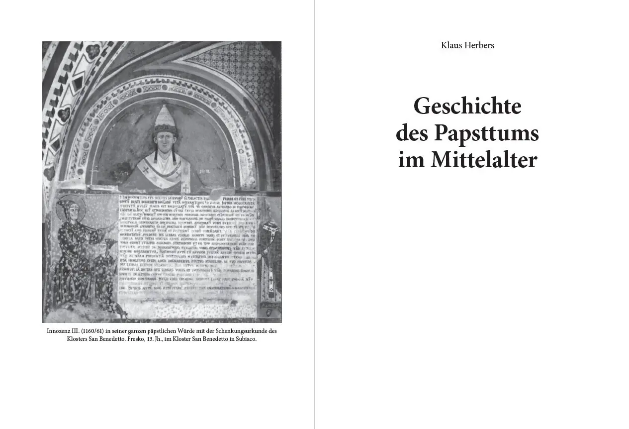 Bild: 9783534257089 | Geschichte des Papsttums im Mittelalter | Klaus Herbers | Buch | 2018