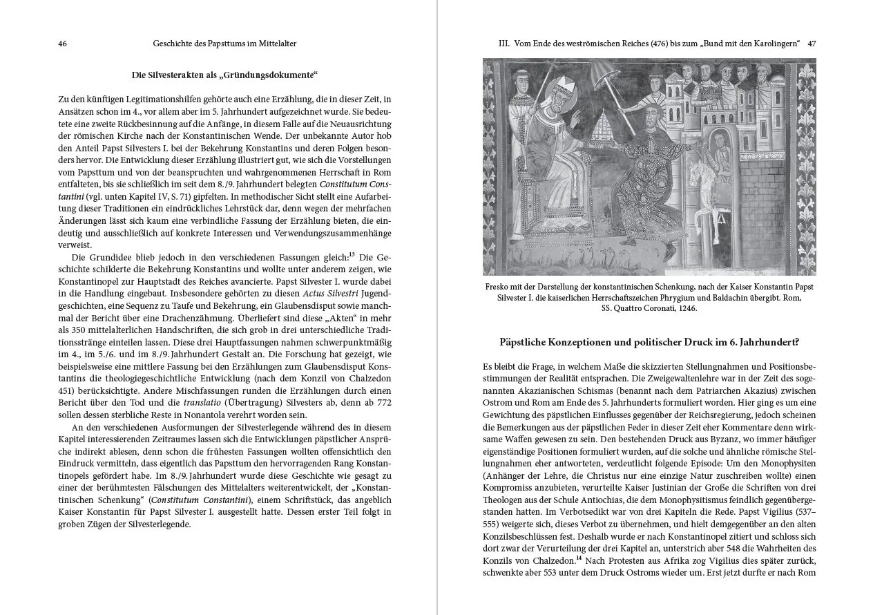 Bild: 9783534257089 | Geschichte des Papsttums im Mittelalter | Klaus Herbers | Buch | 2018