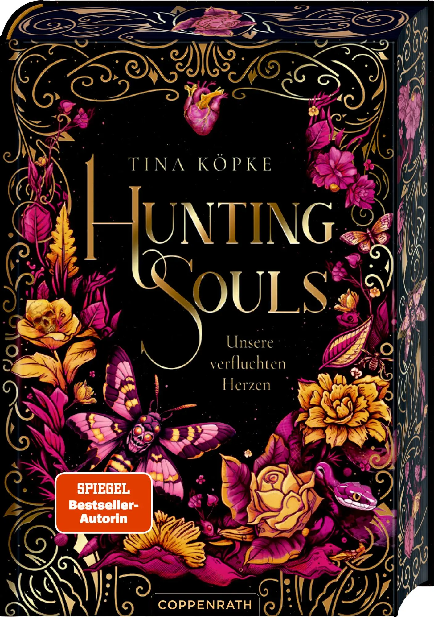 Cover: 9783649647089 | Hunting Souls (Romantasy-Dilogie, Bd. 2) | Unsere verfluchten Herzen