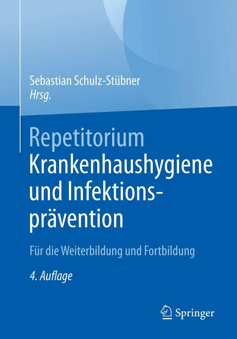 Cover: 9783662727089 | Repetitorium Krankenhaushygiene und Infektionsprävention | Taschenbuch