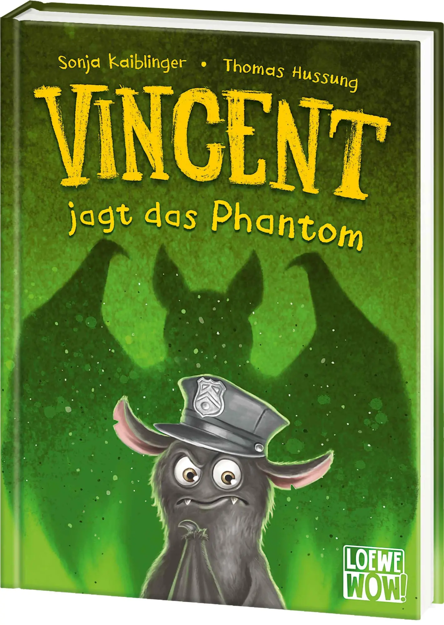 Cover: 9783743217089 | Vincent jagt das Phantom (Band 5) | Sonja Kaiblinger | Buch | Vincent