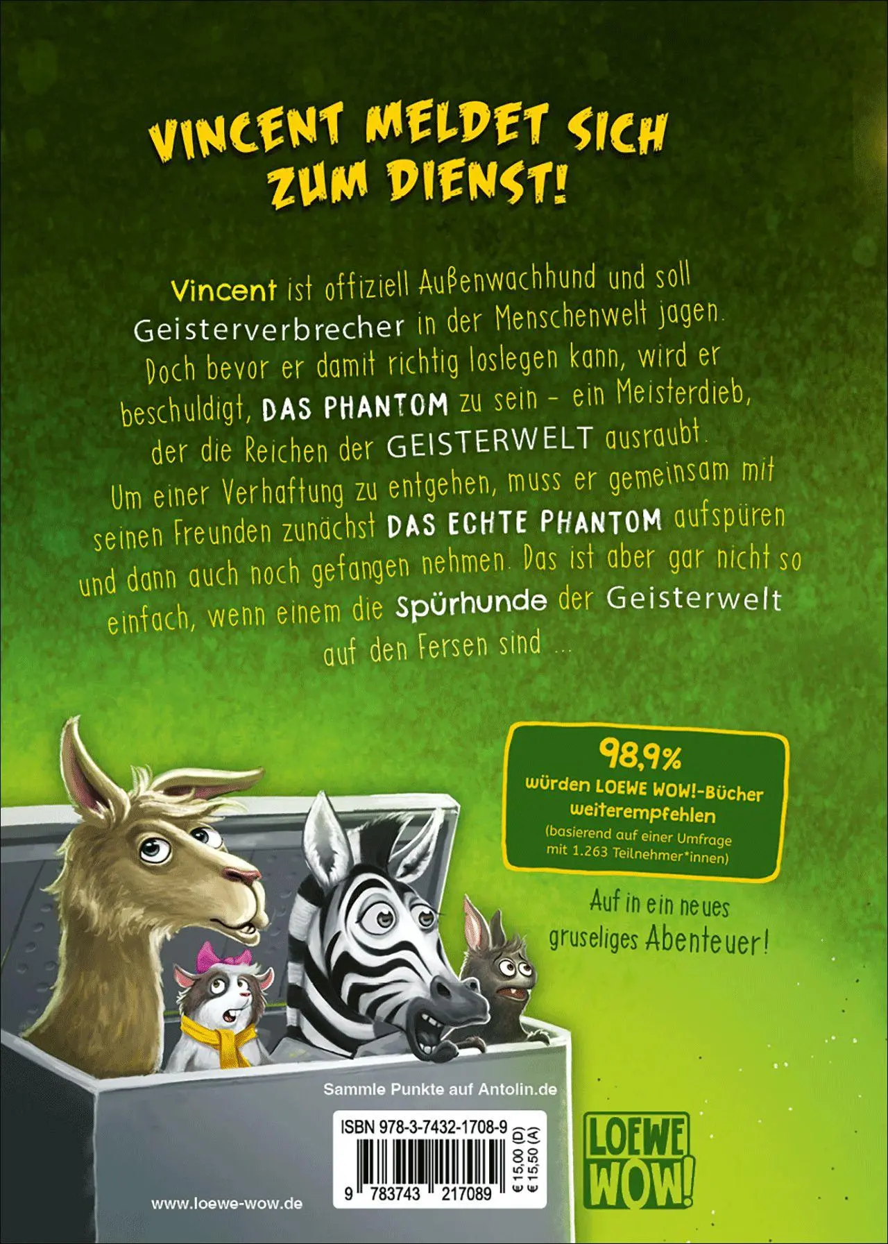 Bild: 9783743217089 | Vincent jagt das Phantom (Band 5) | Sonja Kaiblinger | Buch | Vincent