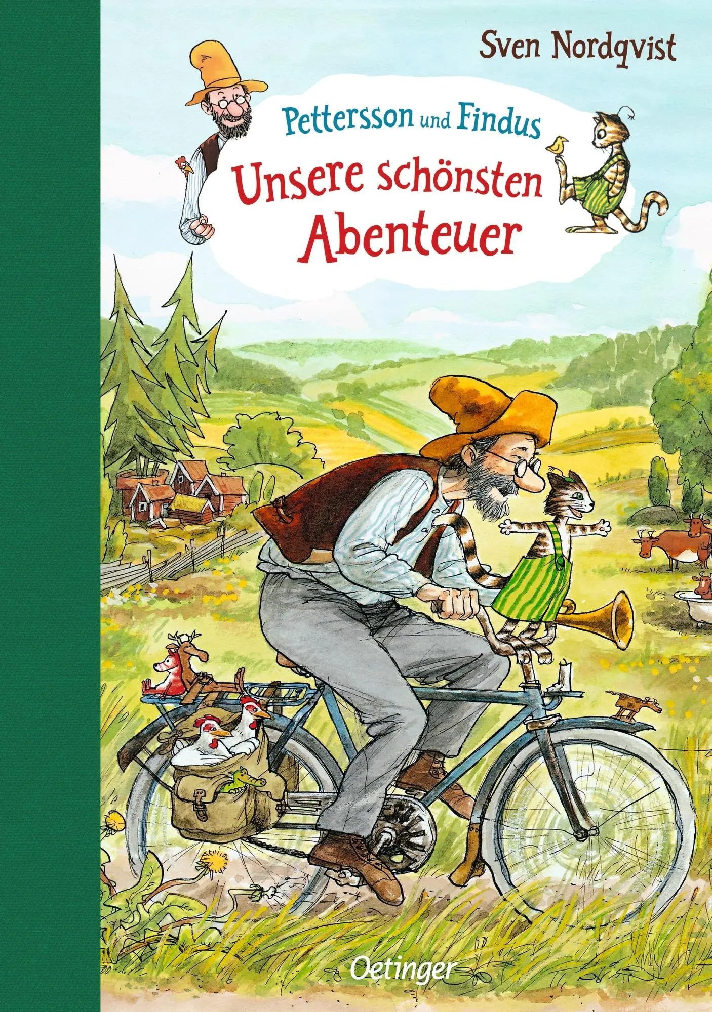 Cover: 9783751207089 | Pettersson und Findus. Unsere schönsten Abenteuer | Sven Nordqvist