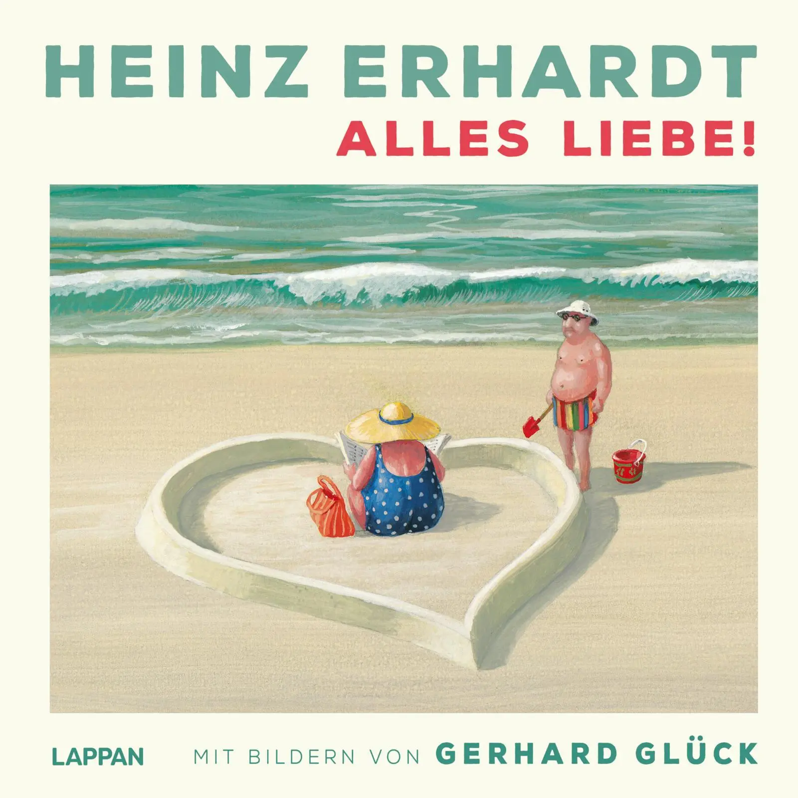 Cover: 9783830337089 | Alles Liebe! | Heinz Erhardt | Buch | 64 S. | Deutsch | 2025