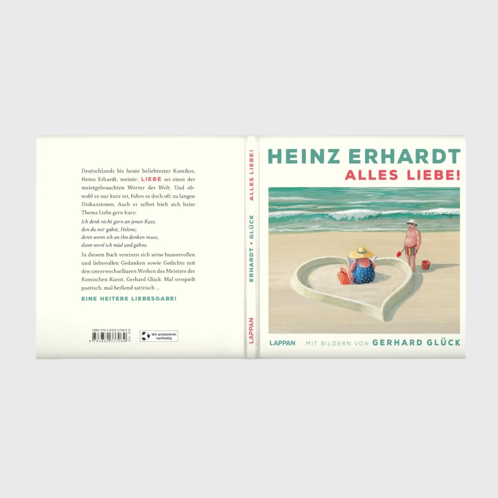 Bild: 9783830337089 | Alles Liebe! | Heinz Erhardt | Buch | 64 S. | Deutsch | 2025
