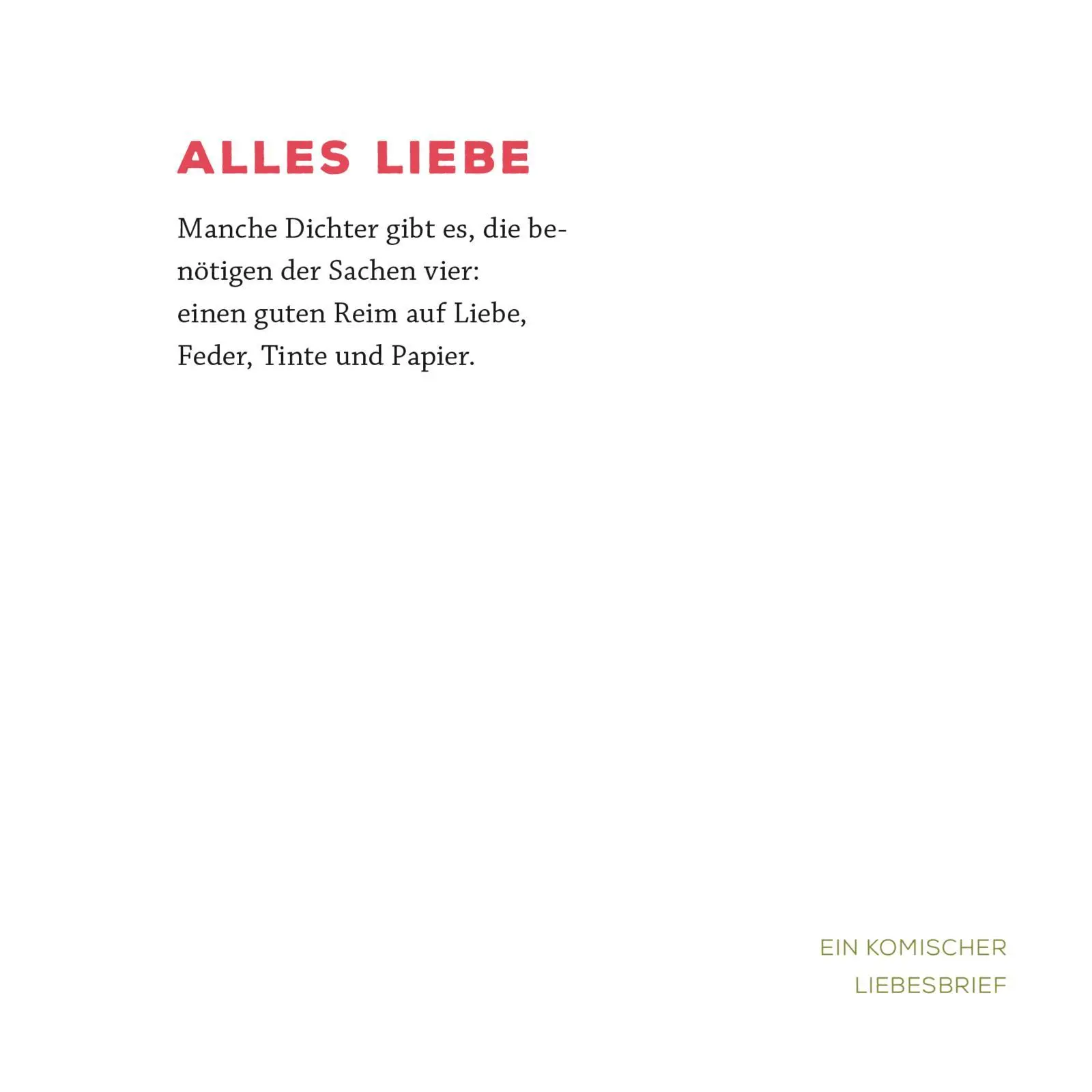 Bild: 9783830337089 | Alles Liebe! | Heinz Erhardt | Buch | 64 S. | Deutsch | 2025