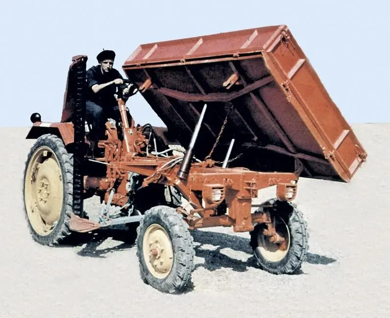 Bild: 9783861337089 | Geräteträger &amp; Tragschlepper für die Landwirtschaft | Michael Bach