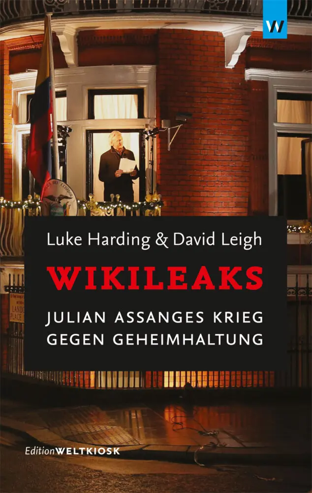 Cover: 9783942377089 | WikiLeaks | Julian Assanges Krieg gegen Geheimhaltung | Taschenbuch