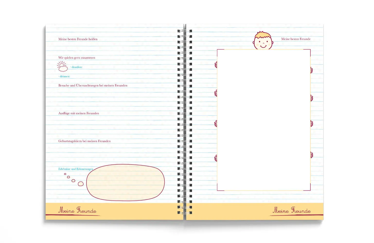 Bild: 9783943987089 | Ich bin kein Baby mehr | Das Tagebuch zum 2. Lebensjahr | Taschenbuch