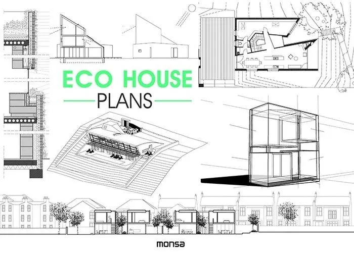 Cover: 9788417557089 | Eco House Plans | Unknown | Buch | Einband - fest (Hardcover) | 2020