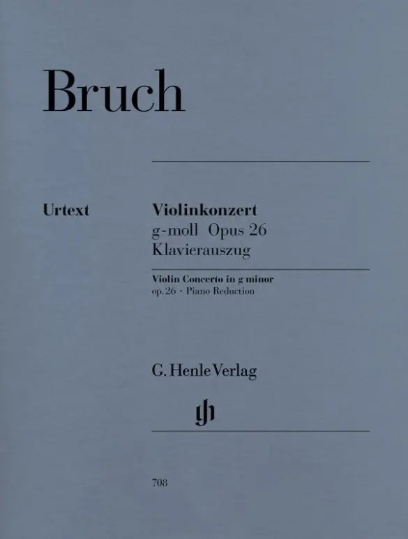 Cover: 9790201807089 | Max Bruch - Violinkonzert g-moll op. 26 | Michael Kube | Taschenbuch