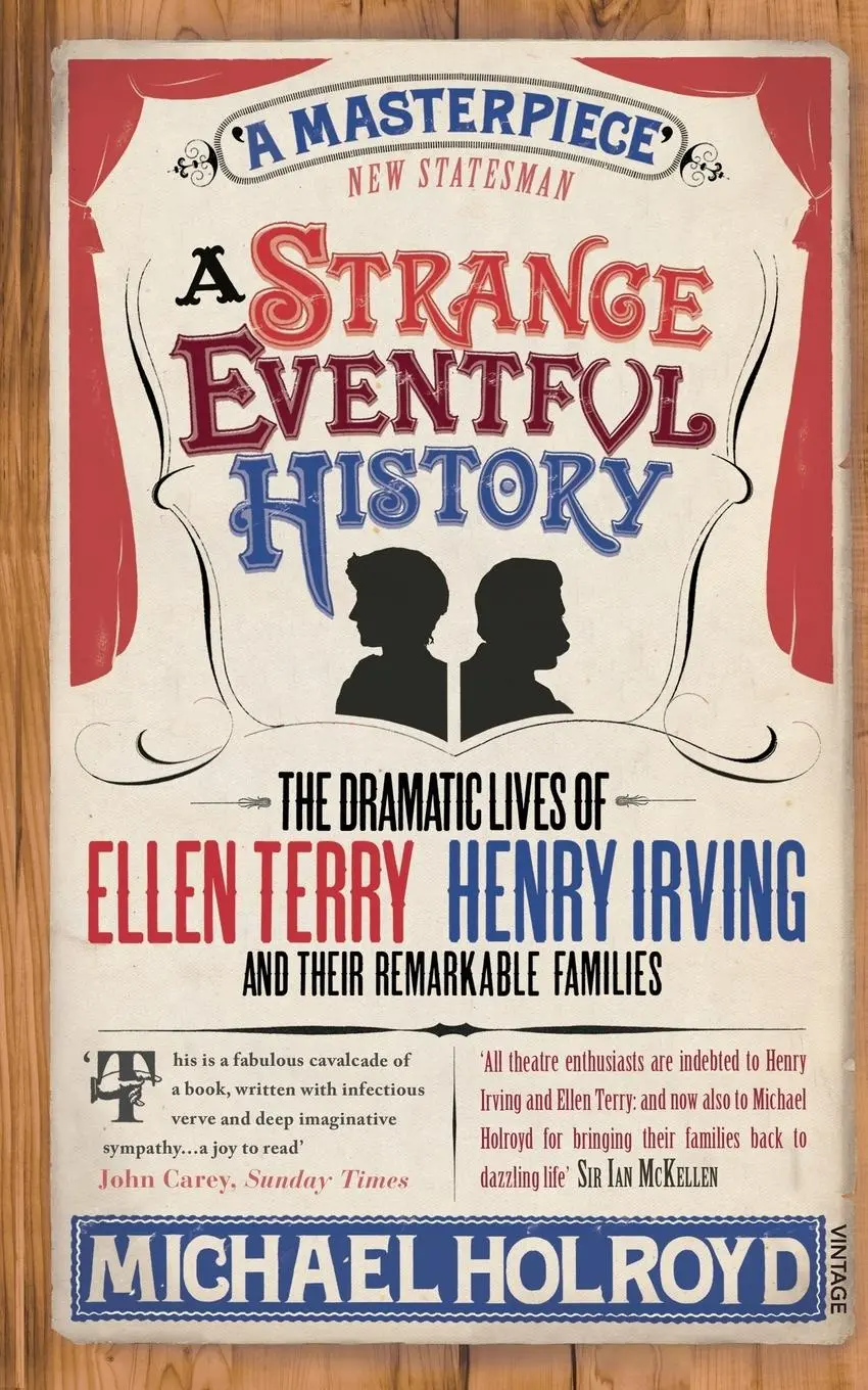 Cover: 9780099497189 | A Strange Eventful History | Michael Holroyd | Taschenbuch | Englisch